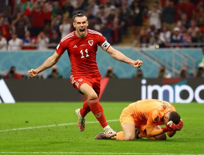 World Cup: Late penalty earns Wales 1-1 draw with the USA