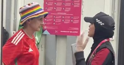 Wales fans have rainbow bucket hats confiscated before World Cup clash vs USA