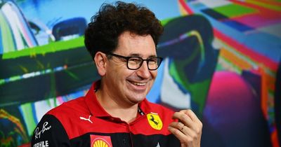 Mattia Binotto hails Ferrari strategy success after out-foxing Red Bull in Abu Dhabi