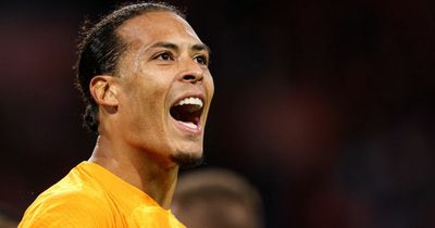 Liverpool star Virgil van Dijk sends blunt message to Holland team-mates after Senegal win