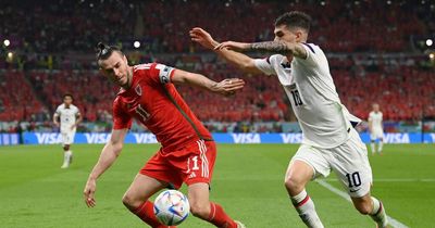 Gareth Bale gives Christian Pulisic injury scare in USA vs Wales World Cup 2022 clash