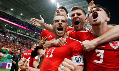 Gareth Bale’s penalty rescues point for Wales in World Cup opener with USA