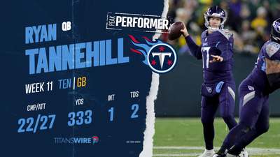 Ryan Tannehill a nominee for FedEx Air Player of the Week