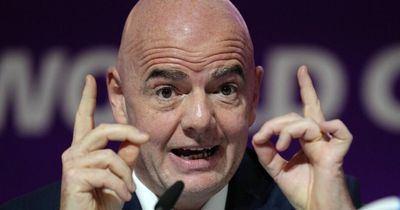 'FIFA President Gianni Infantino is the wrong man to defend Qatar hosting the World Cup'
