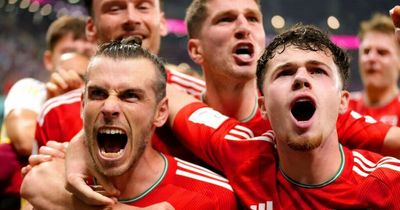 Wales served brutal reminder on their biggest ever night but are rescued again by the man who makes them dream