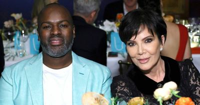 Kris Jenner fans accuse momager of 'photoshopping' beau Corey Gable into Christmas card