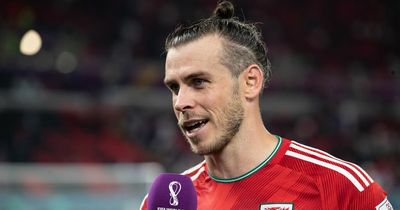 Gareth Bale insists Wales team-mate did "nothing wrong" despite half-time substitution