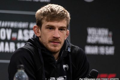 Arnold Allen surprised he missed out on interim title shot at UFC 284, open to Max Holloway next