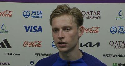 Frenkie de Jong makes harsh admission despite Netherlands' World Cup win over Senegal