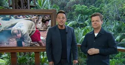 I'm a Celebrity Dec Donnelly's subtle opening message and meaning