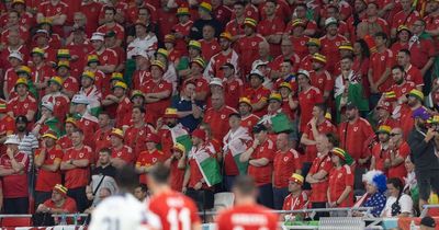 Wales fans hit out at FIFA after having LGBTQ+ rainbow hats 'confiscated' at World Cup