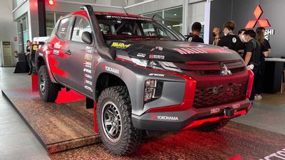 Mitsubishi Triton Ralliart Represents Brand's True Return To Rallying