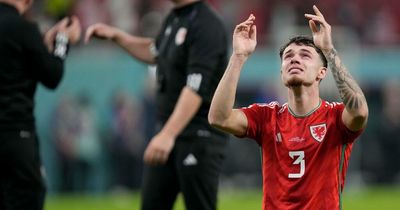 Neco Williams plays for Wales just 24 hours after grandad's death as star left in tears on pitch