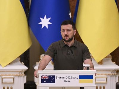 Zelenskiy to address NZ parliament