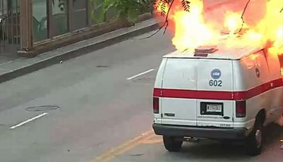 Man who torched CTA van in 2020 summer rioting gets 3-plus years