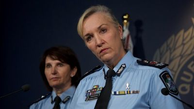Queensland Police Union rejects independent integrity unit proposal, Commissioner Katarina Carroll seeks public's 'faith'