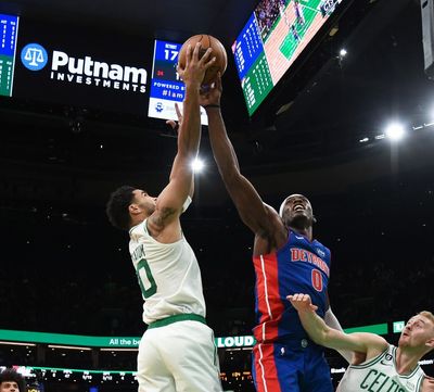 Despite a lack of size in their frontcourt, Boston gets rebounding done by committee