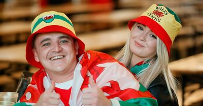 Why do Wales football fans wear bucket hats?