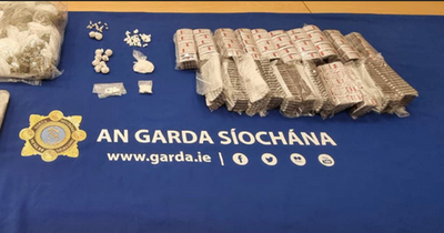 300,000 euro worth of suspected drugs found as four men are arrested in Ireland