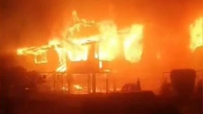 Lockyer Valley home where man was allegedly murdered destroyed by fire