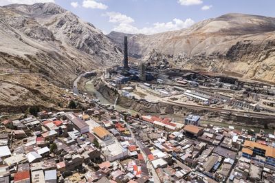 Health or jobs: Peruvian mining town at a crossroads