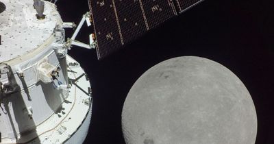 Nasa’s Orion capsule reaches the moon on its way to making record-breaking lunar orbit