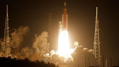 Major milestone for NASA's Artemis program as Orion capsule flies by the moon