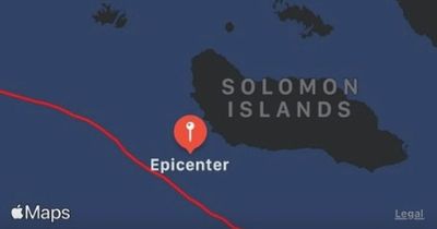 Solomon Islands earthquake: Tsunami threat declared after huge 7.3 magnitude tremor