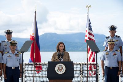 U.S. stands with Philippines against coercion in South China Sea - Harris