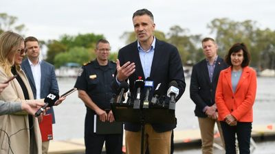 SA Premier Peter Malinauskas announces $51.6m flood support package