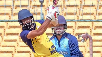 Runs and records as Jagadeesan's 277 helps TN amass 506-2 vs Arunachal