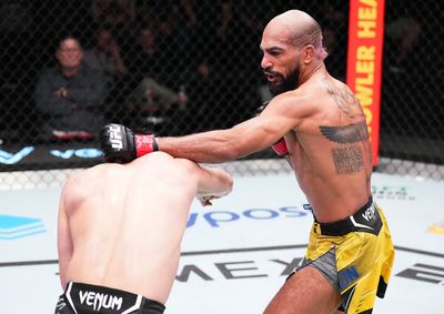 Charles Johnson on Zhalgas Zhumagulov win at UFC Fight Night 215: ‘I felt like I won every round’