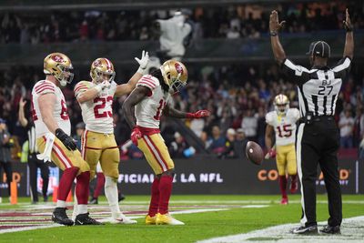 Brandon Aiyuk: 2 catches, 2 touchdowns vs. Cardinals