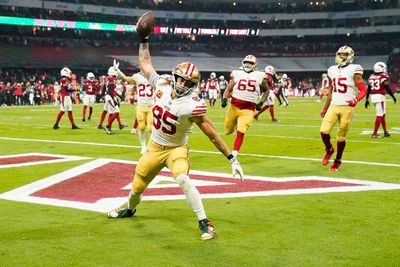 Jimmy Garoppolo’s 4th TD pass is George Kittle’s 2nd TD vs. Cardinals