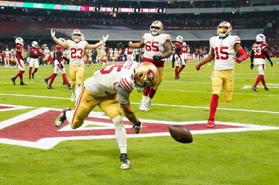 Thoughts and notes: 49ers blow out Cardinals in Mexico City