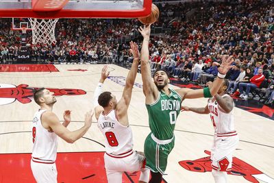 Three observations from the Celtics’ 121-107 loss to the Bulls