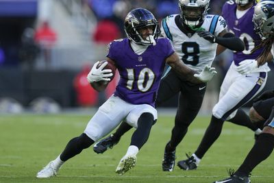 Ravens WR Demarcus Robinson feels as if he can be a big focal point