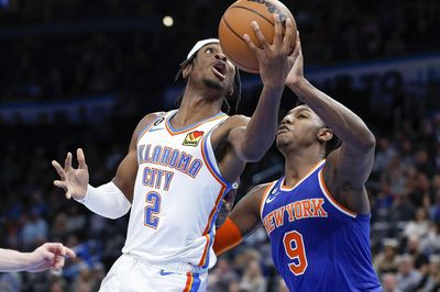 Player grades: Thunder defensive slippage continues in 129-119 loss to Knicks