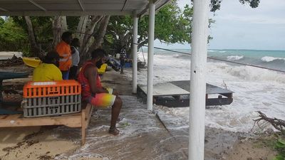 Torres Strait Islands leader says region 'neglected', following UN Climate Change Conference deal