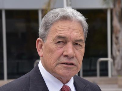 Peters rules out NZ Labour, lashes Ardern
