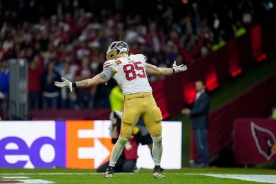 George Kittle inspires San Francisco 49ers over Arizona Cardinals in Mexico City