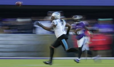 Bets photos from Panthers’ Week 11 loss to Ravens