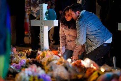 Rage and sadness as Colorado club shooting victims honored