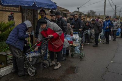 Evacuations of civilians begins ahead of Ukraine’s harsh winter