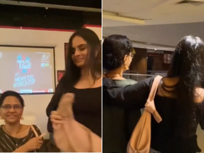 Viral video: This guy took his mom along on his first date; here's the mum's reaction