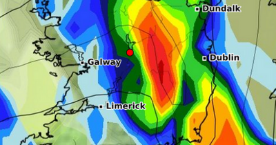 Met Eireann's grim forecast for Dublin as hail, rain, and thunder to hit