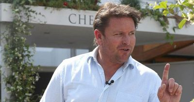 Celebrity chef James Martin taken to hospital for MRI scan