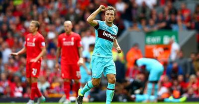 West Ham legend Mark Noble makes Liverpool transfer claim and Manchester United admission