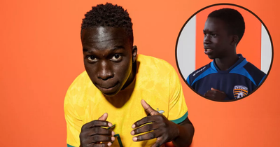 How Garang Kuol was almost 'lost to the game' as an Australian refugee before World Cup joy