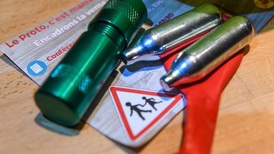 EU drugs agency concerned about rising recreational use of 'laughing gas'